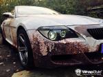 BMW M6 Coupe by WrapStyle 2016 года
